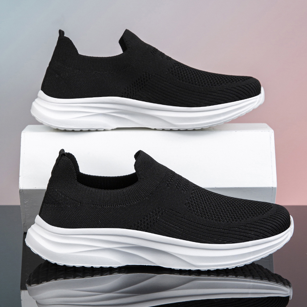 Chaussures de marche pour homm - Shock Absorbing Gym Trainers avis et prix