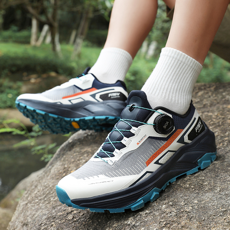 Nouvelle Arrivée Chaussures de - Anti Slip Trail Running Sneakers avis et prix