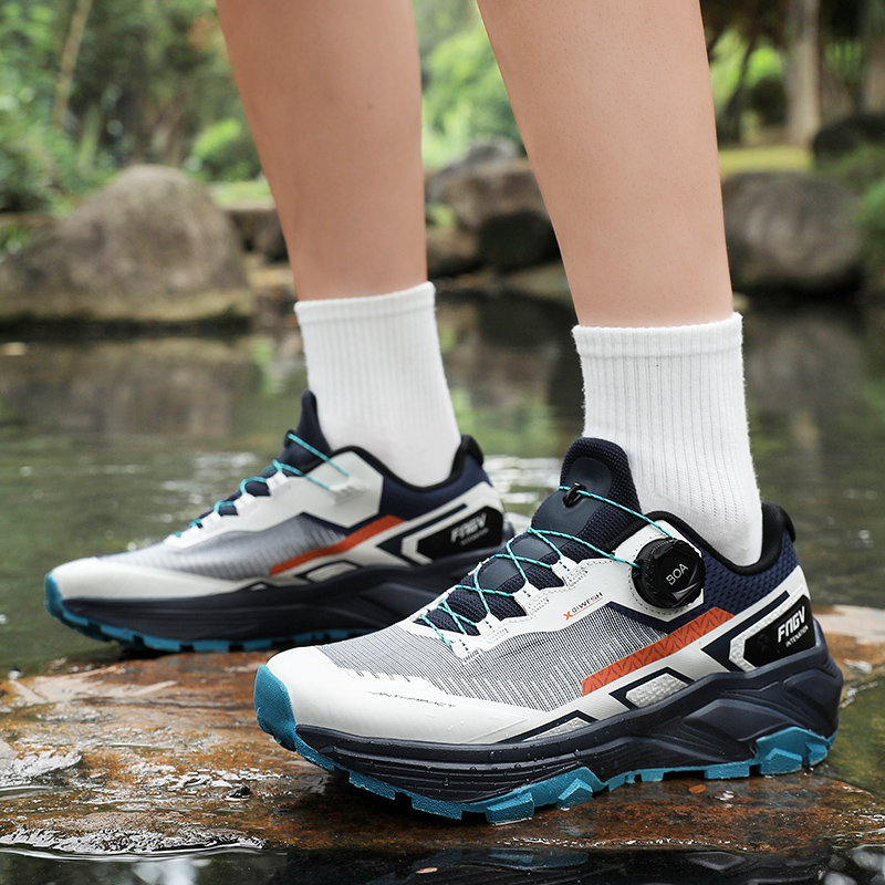 Nouvelle Arrivée Chaussures de - Anti Slip Trail Running Sneakers avis et prix