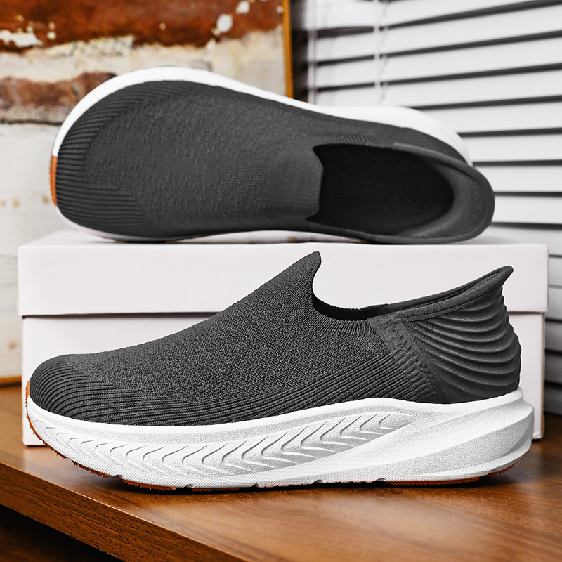 Chaussures de marche pour homm - Wide Toe Box Running Sneakers avis et prix