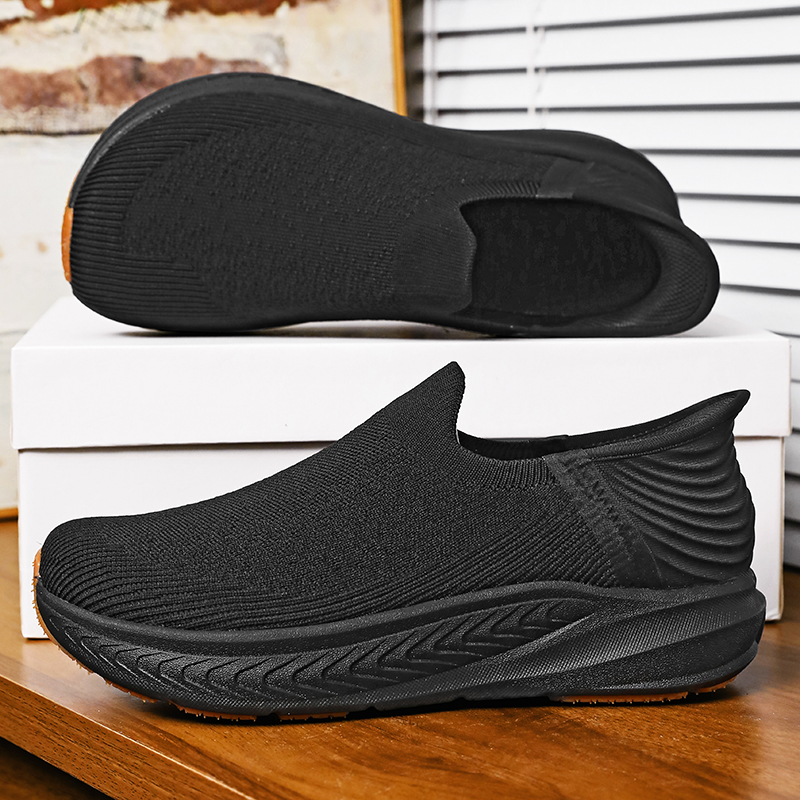 Chaussures de marche pour homm - Wide Toe Box Running Sneakers avis et prix
