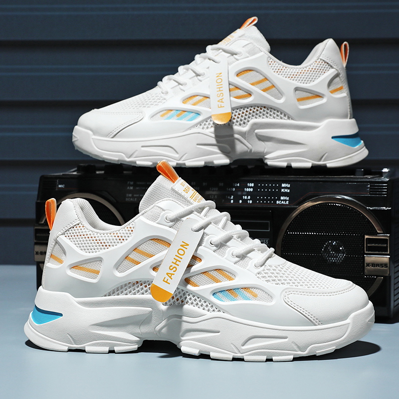 Baskets décontractées à lacets - Shock Absorbing Gym Trainers avis et prix