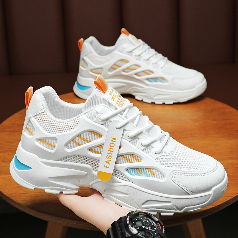 Baskets décontractées à lacets - Shock Absorbing Gym Trainers avis et prix