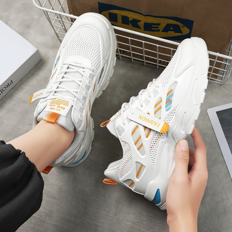 Baskets décontractées à lacets - Shock Absorbing Gym Trainers avis et prix