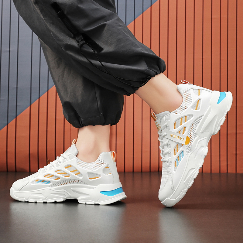 Baskets décontractées à lacets - Shock Absorbing Gym Trainers avis et prix