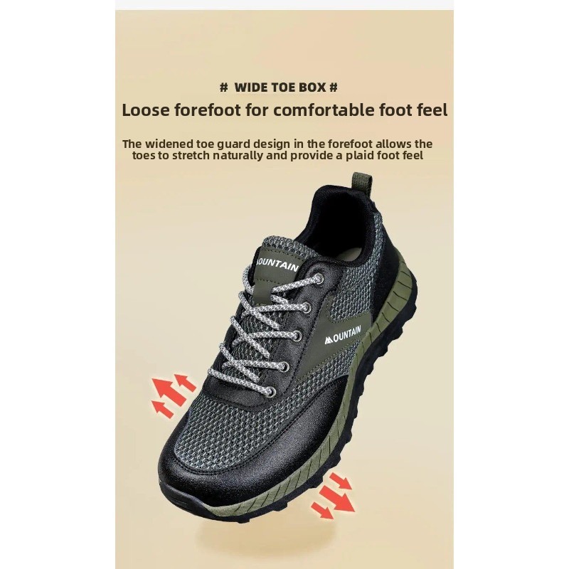 Chaussures de course à bout la - Wide Toe Box Running Sneakers avis et prix