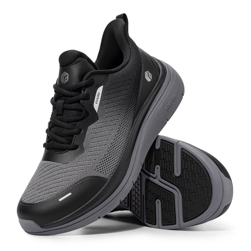 Fitville – chaussures de march - Breathable Mesh Athletic Shoes avis et prix