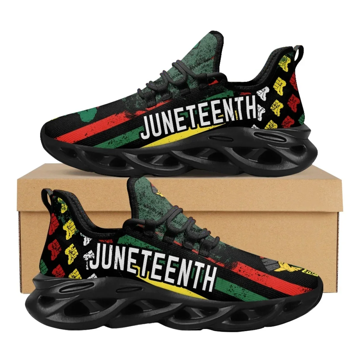 Juneteenth – baskets en maille - Breathable Mesh Athletic Shoes avis et prix