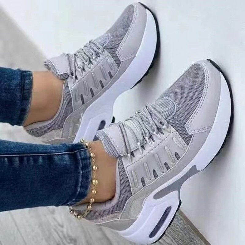 Chaussures de sport pour femme - Breathable Mesh Athletic Shoes avis et prix