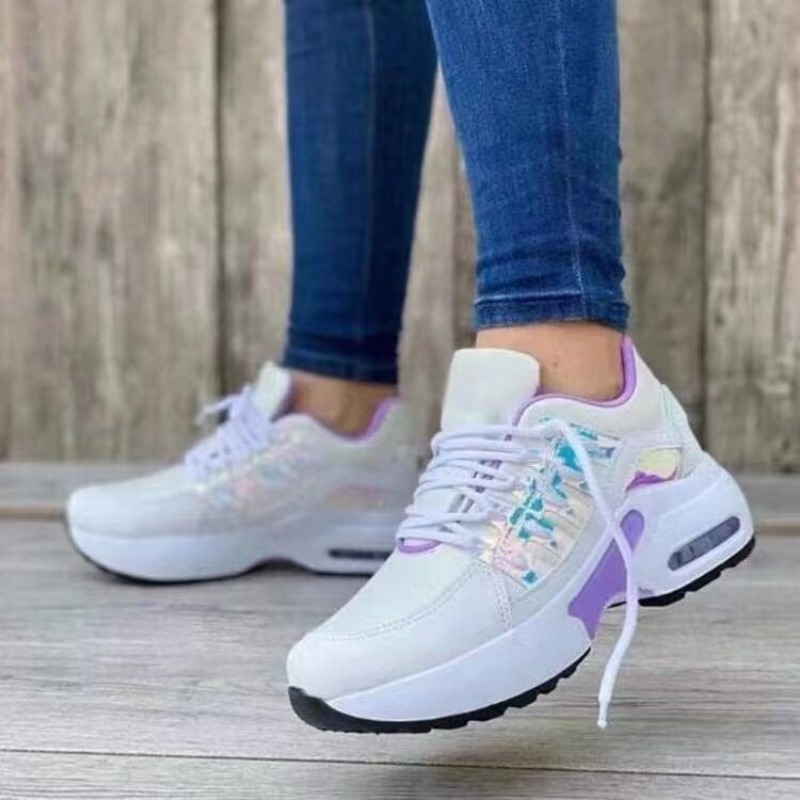 Chaussures de sport pour femme - Breathable Mesh Athletic Shoes avis et prix