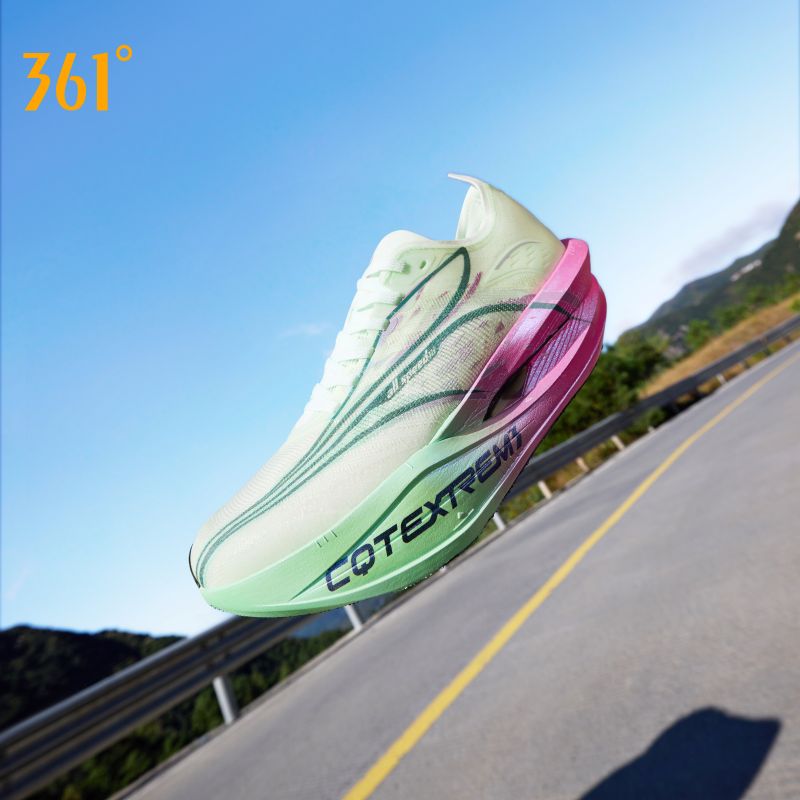 361 Degrees Furious Future 2.5 - Carbon Plate Marathon Racing Shoes avis et prix