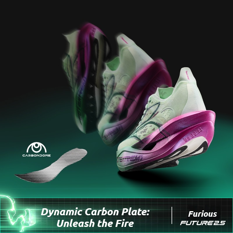 361 Degrees Furious Future 2.5 - Carbon Plate Marathon Racing Shoes avis et prix