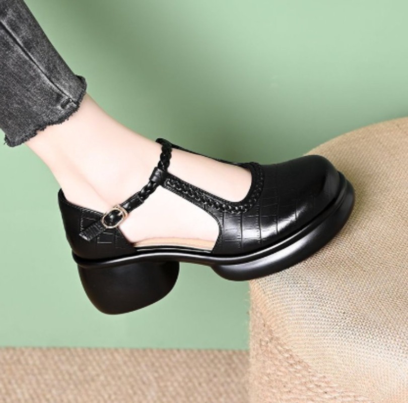 Sandales Mary Jane noires pour - Sandals avis et prix