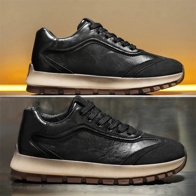 Baskets de luxe pour hommes to - Waterproof Goretex Running Shoes avis et prix